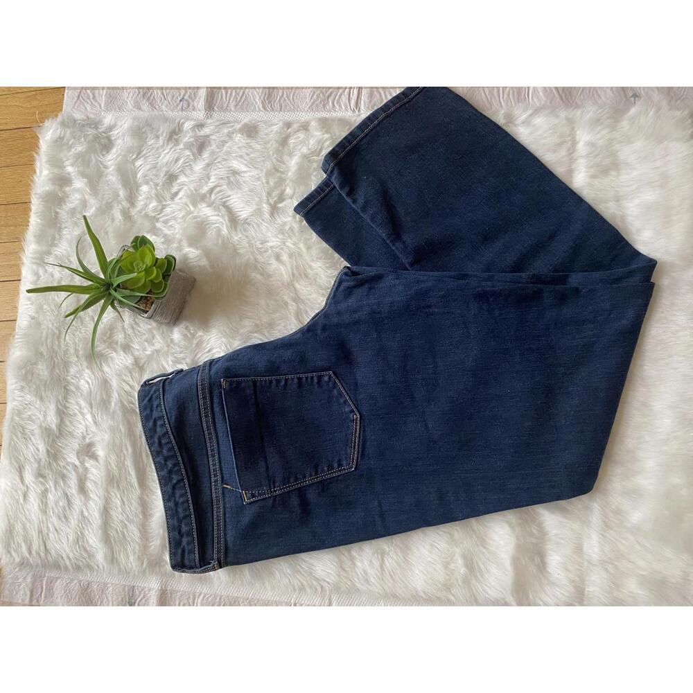 Dark Blue Women's Jeans with Classic Fit size 16